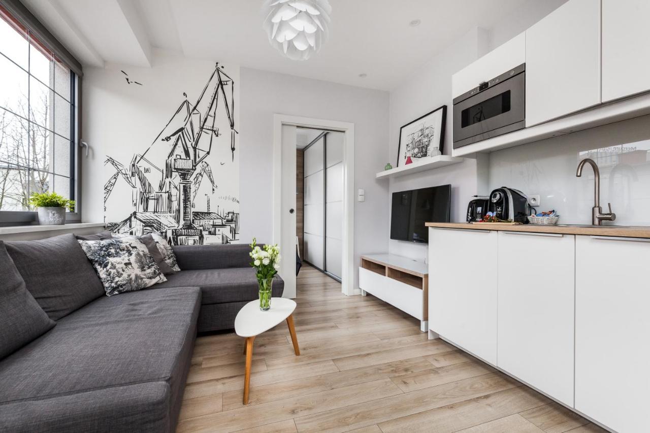 Happy Stay Tartaczna Residence II Gdańsk Kültér fotó