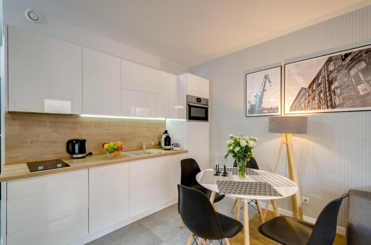 Happy Stay Tartaczna Residence II Gdańsk Kültér fotó