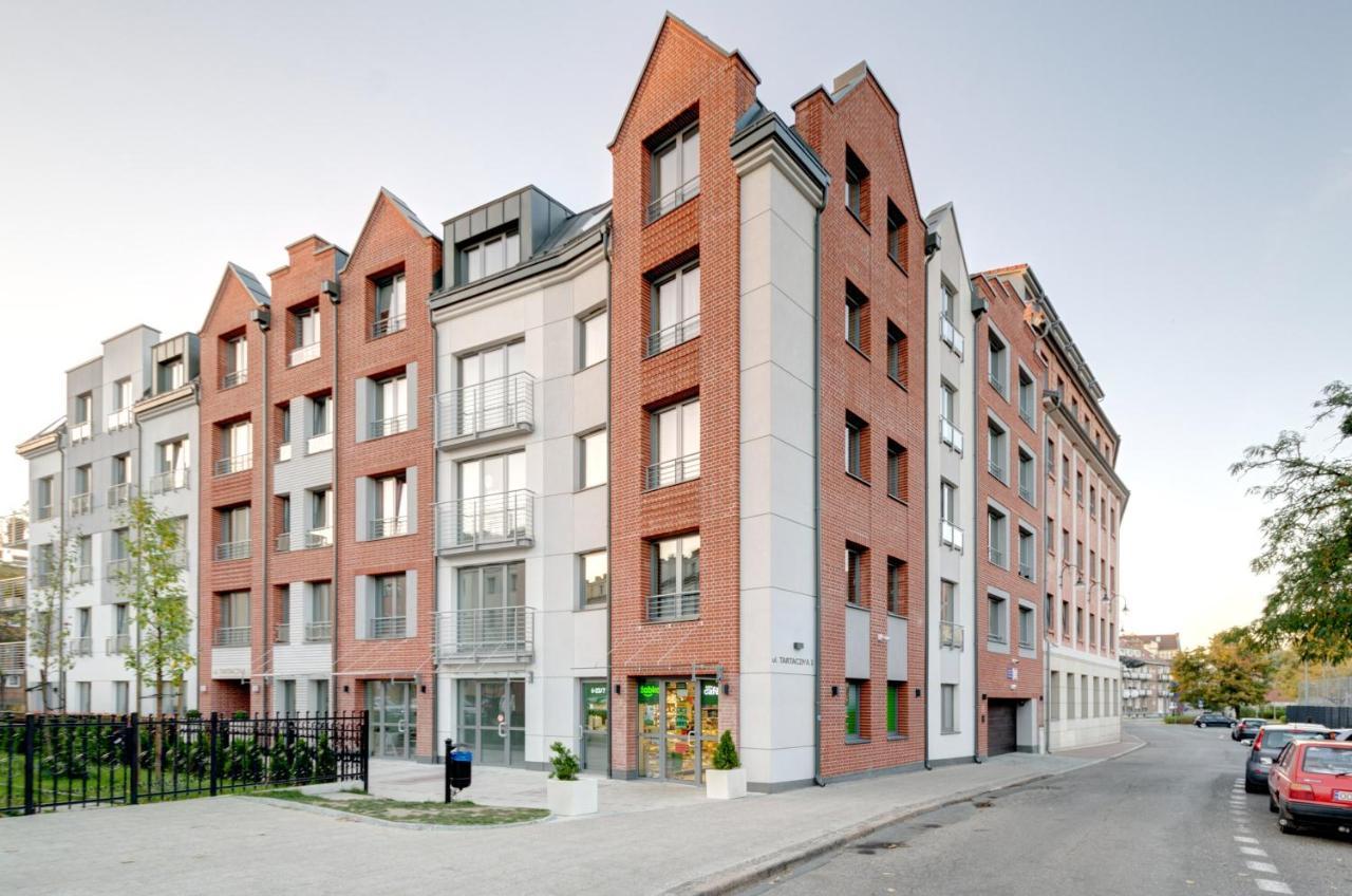 Happy Stay Tartaczna Residence II Gdańsk Kültér fotó